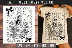 Book Lover SVG Bundle Coquette designs Product Image 7