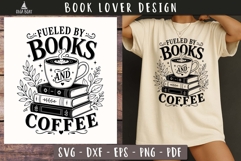 Book Lover Bundle SVG PNG Reader designs Product Image 18