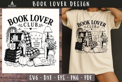 Book Lover Bundle SVG PNG Reader designs Product Image 20