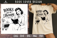 Book Lover Bundle SVG PNG Reader designs Product Image 21
