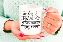 Reading is Dreaming  SVG I Book Lovers SVG I Reading SVG I Books SVG