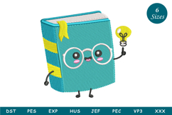 Book-Machine Embroidery Product Image 1