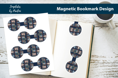 Book Lover Magnetic Bookmark Bundle, Retro Bookmark Pack Product Image 4
