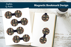 Book Lover Magnetic Bookmark Bundle, Retro Bookmark Pack Product Image 10