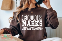 book marks are for quitters 