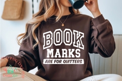 book marks are for quitters 