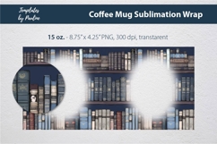 Old Book Cricut Mug Design