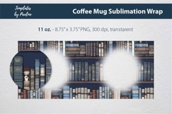 Old Book Cricut Mug Design