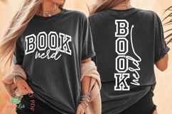 book nerd svg