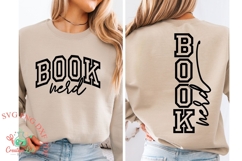 book nerd svg