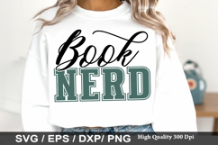Book Lover SVG Design - I'D Rather Be Reading Product Image 4