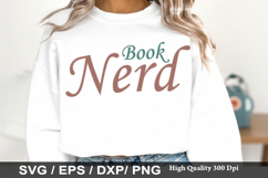 Book Lover SVG Bundle - Book Lover SVG Design Product Image 3