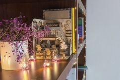 Greenhouse Book Nook Laser Cut File, DIY Diorama Plywood Product Image 14