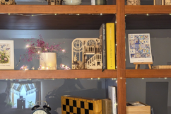 Greenhouse Book Nook Laser Cut File, DIY Diorama Plywood Product Image 3