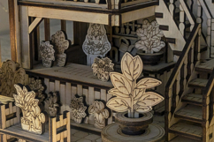 Greenhouse Book Nook Laser Cut File, DIY Diorama Plywood Product Image 8
