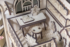 Greenhouse Book Nook Laser Cut File, DIY Diorama Plywood Product Image 5