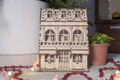 Book Nook House - Laser Project, SVG Files for Cutting CNC Product Image 3