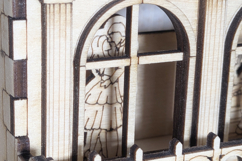 Book Nook House - Laser Project, SVG Files for Cutting CNC Product Image 6