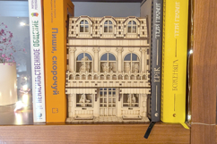 Book Nook House - Laser Project, SVG Files for Cutting CNC Product Image 8