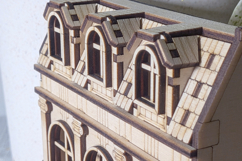 Book Nook House - Laser Project, SVG Files for Cutting CNC Product Image 4