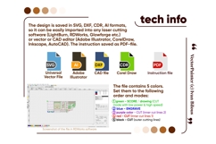 Book Nook House - Laser Project, SVG Files for Cutting CNC Product Image 11