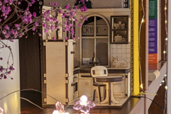 Book Nook Kitchen Laser Cut File, DIY Diorama SVG Project Product Image 2