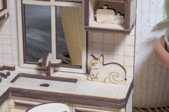 Book Nook Kitchen Laser Cut File, DIY Diorama SVG Project Product Image 5