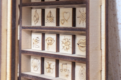 Music Store Book Nook Laser Cut File, SVG Template for DIY Product Image 7