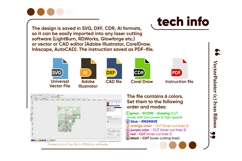 Music Store Book Nook Laser Cut File, SVG Template for DIY Product Image 19