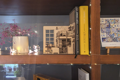 Dollhouse Room Book Nook Laser Cut File, DIY Diorama Project Product Image 9