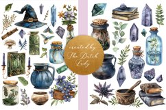 Witchy Stuff Decoupage Craft Sheets Product Image 2