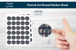 Planner Printable Sticker Sheet, Print &amp; Cut Sticker Bundle Product Image 4