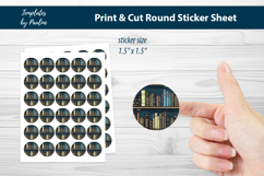 Planner Printable Sticker Sheet, Print &amp; Cut Sticker Bundle Product Image 7