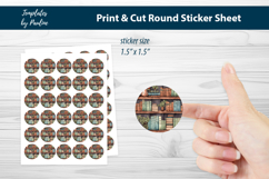 Planner Printable Sticker Sheet, Print &amp; Cut Sticker Bundle Product Image 8