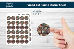 Planner Printable Sticker Sheet, Print &amp; Cut Sticker Bundle Product Image 9