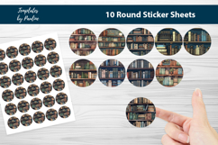 Planner Printable Sticker Sheet, Print &amp; Cut Sticker Bundle Product Image 1