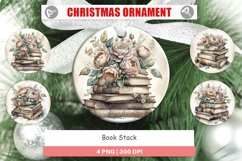 Ornament Book Stack Product Image 1
