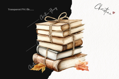 Cozy Fall Books PNG Product Image 2