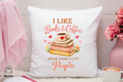 Flora Book Yarn Crochet Faux Knitted Book Lover Cozy Reading Product Image 3