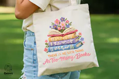 Flora Book Yarn Crochet Faux Knitted Book Lover Cozy Reading Product Image 4