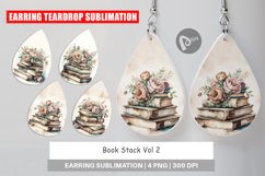 Earring Book Stack Product Image 1