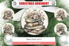 Ornament Book Stack Product Image 1