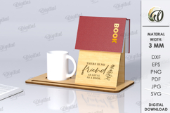 Book Stands Laser Cut Bundle. Book Holder SVG Product Image 12