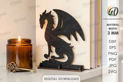 Book Stoppers Bundle Laser Cut. Bookshelf Decor SVG Product Image 11
