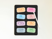 Book Tropes SVG Bundle, Bookish PNG Files Product Image 7
