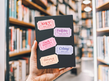 Book Tropes SVG Bundle, bookish png Files Product Image 4