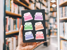 Book Tropes SVG Bundle, bookish png Files Product Image 4