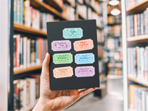 Book Tropes SVG Bundle, Bookish PNG Files Product Image 9