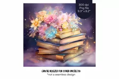 Book Tumbler Wrap | Reading Tumbler Sublimation Book Lover