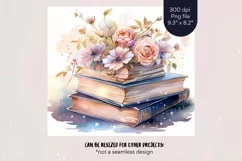 Book Tumbler Wrap Reading Tumbler Sublimation Book Stack